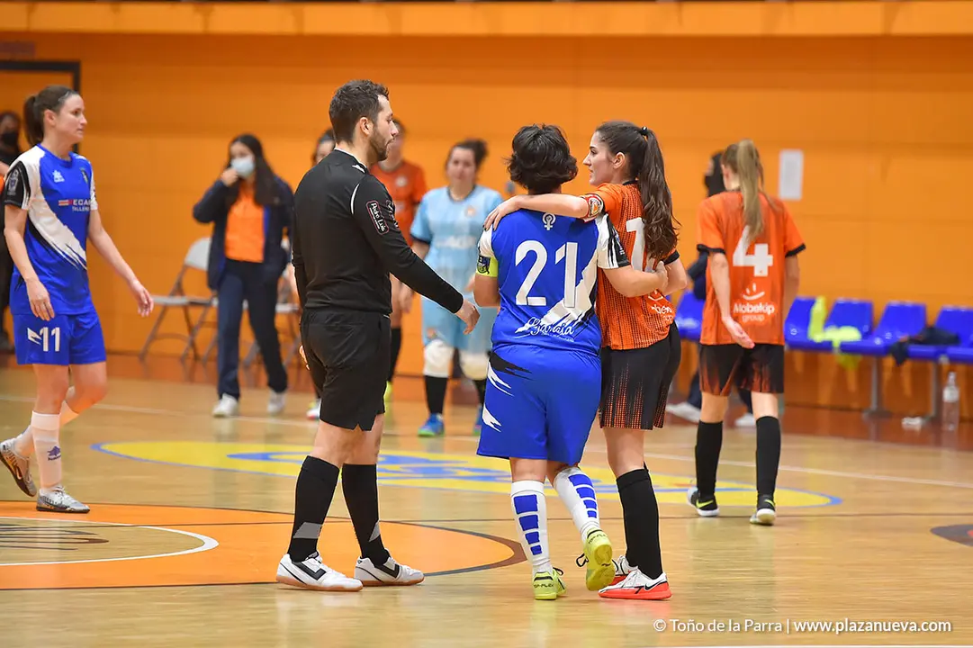 Si algo tiene este deporte, es la deportividad entre todas