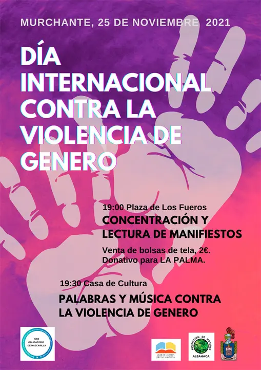 D&iacute;a Internacional contra la Violencia hacia las Mujeres 2021 en Murchante