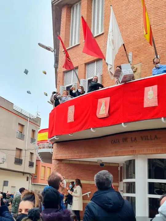 Fiestas Virgen de la Pe&ntilde;a 2021 en Fusti&ntilde;ana 2