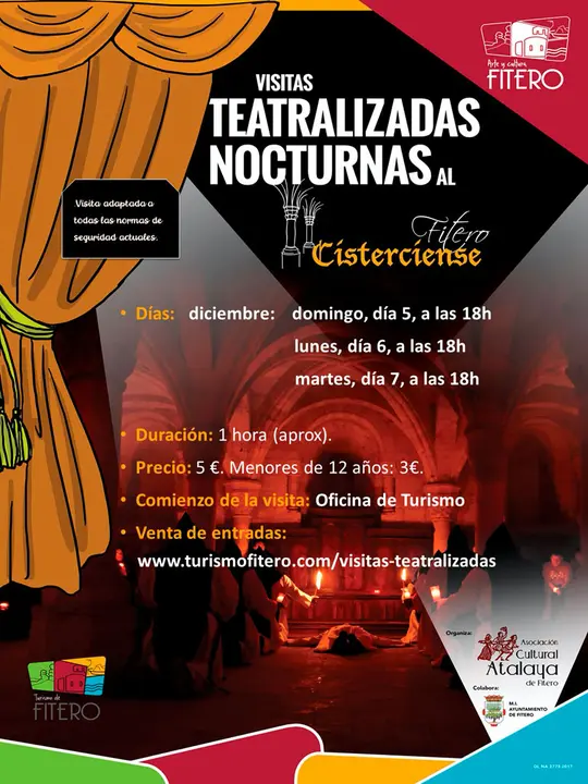 Visitas Teatralizadas al Fitero Cisterciense