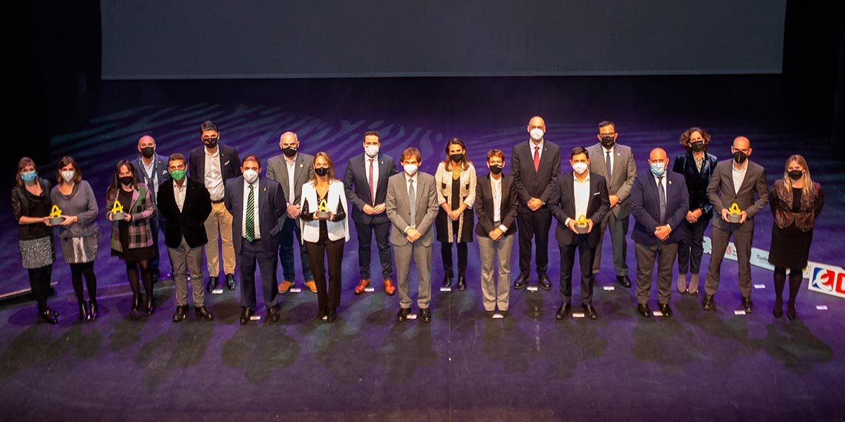 Los VI Premios Alimenta Navarra fueron entregados en el Teatro Gaztambide de Tudela