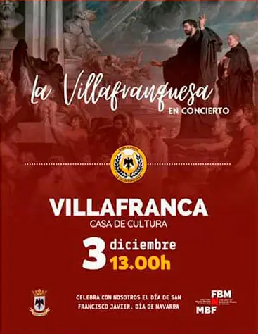 Concierto en Villafranca de La Villafranquesa
