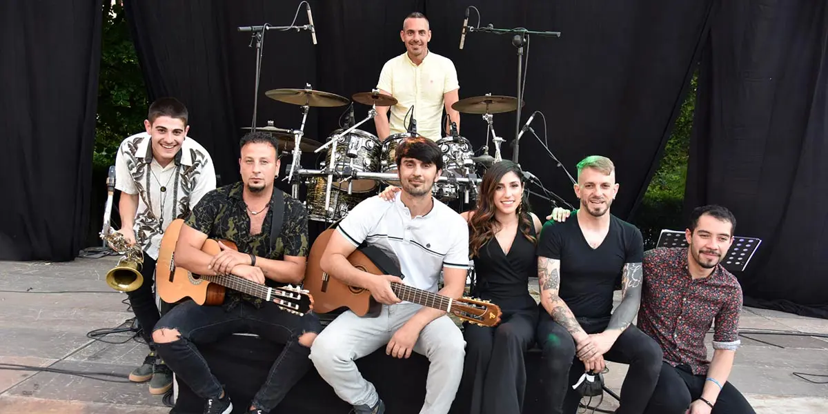 El grupo tudelano Kimbamb&aacute;
