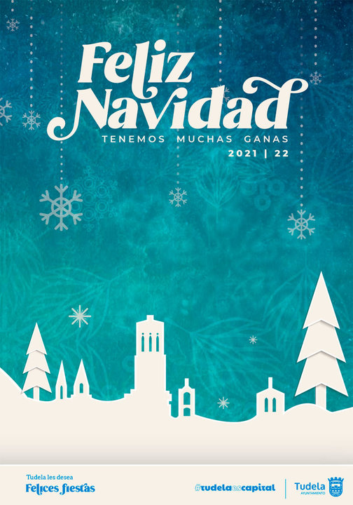 Agenda de Navidad 2021 en Tudela