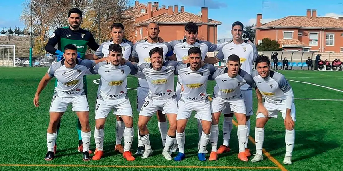 El once inicial del CD Tudelano que present&oacute; ante el DUX Internacional de Madrid