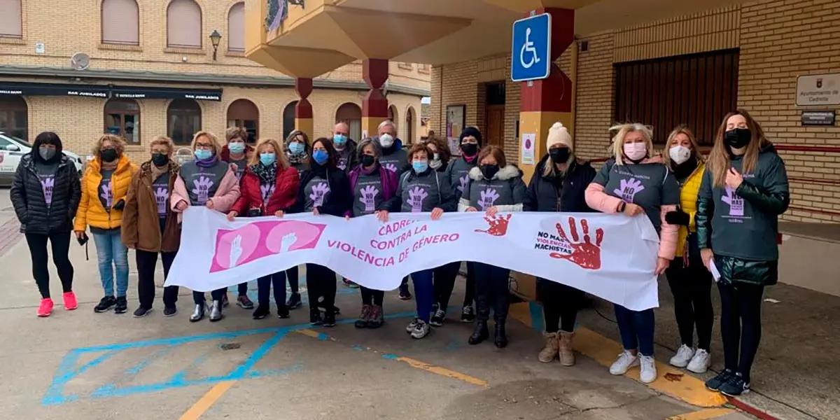 Marcha contra la Violencia de G&eacute;nero en Cadreita