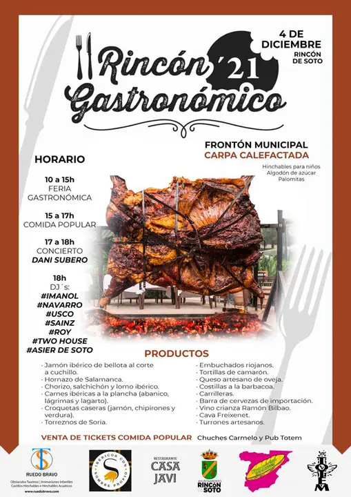 Rinc&oacute;n gastron&oacute;mico 2021