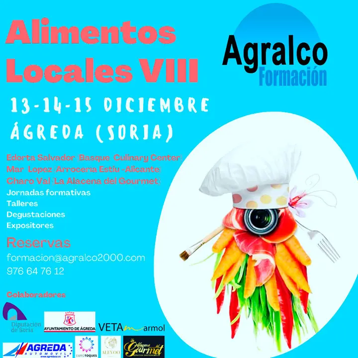 VIII Alimentos Locales 2021 en &Aacute;greda