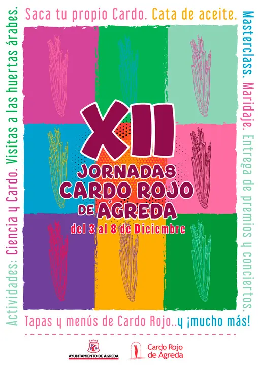 XII Jornadas del Cardo Rojo de &Aacute;greda