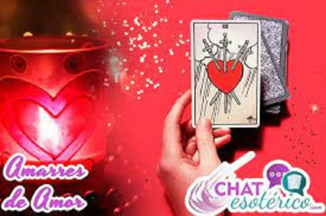 tarot chat esot&eacute;rico amarres de amor
