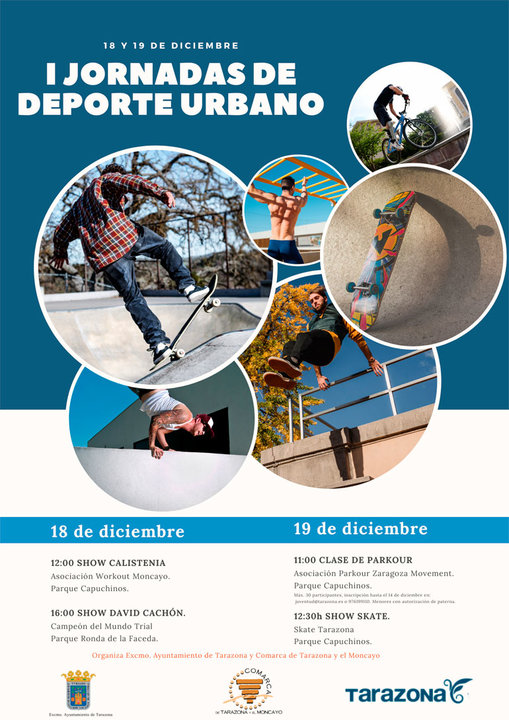I Jornadas de deporte urbano en Tarazona