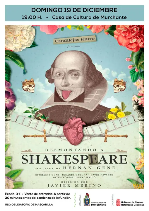 Teatro en Murchante &lsquo;Desmontando a Shakespeare&rsquo;