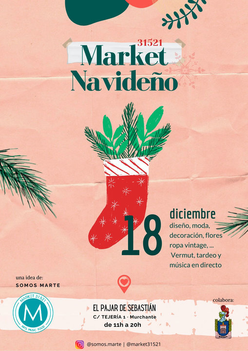Mercado navideño ‘Market 31521’ en Murchante
