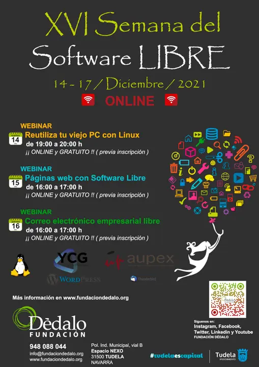 XVI Semana del Software Libre