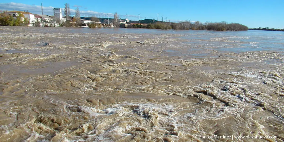 Inundaci&oacute;n Tudela 2021 - 16