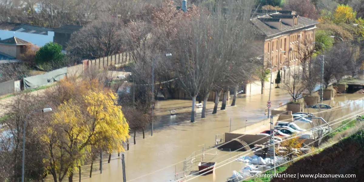 Inundaci&oacute;n Tudela 2021 - 19