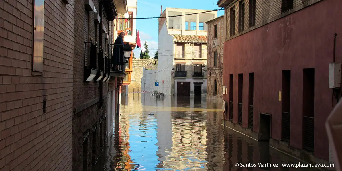 Inundaci&oacute;n Tudela 2021 - 22