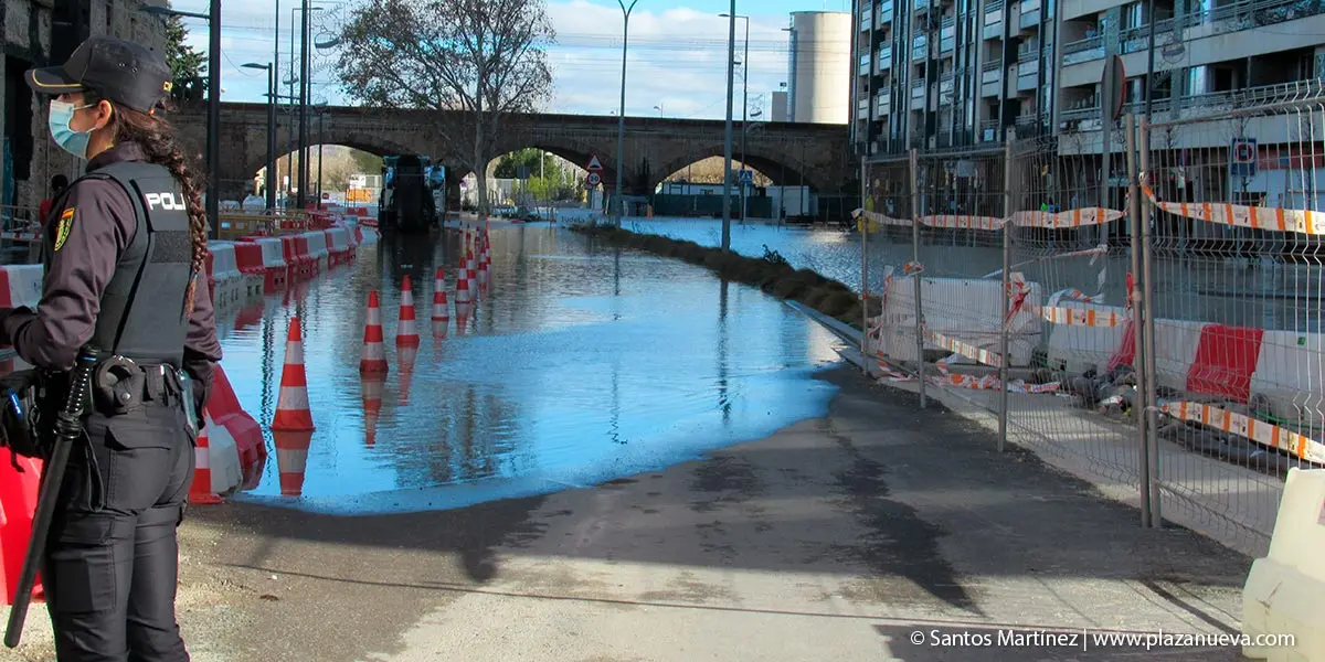 Inundaci&oacute;n Tudela 2021 - 23