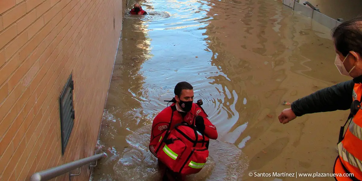 Inundaci&oacute;n Tudela 2021 - 25
