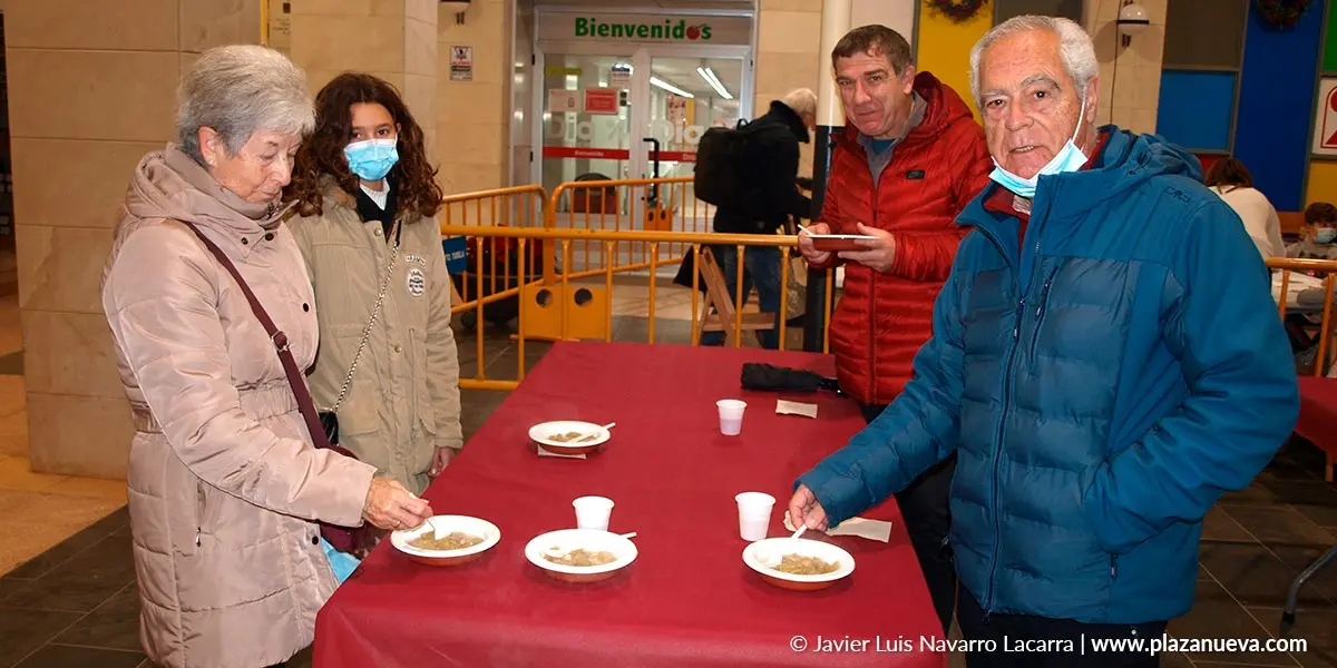 Inverduras, Degustaci&oacute;n de verduras 2
