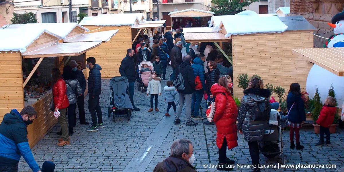 Inverduras, Mercado en la Plaza Vieja 1