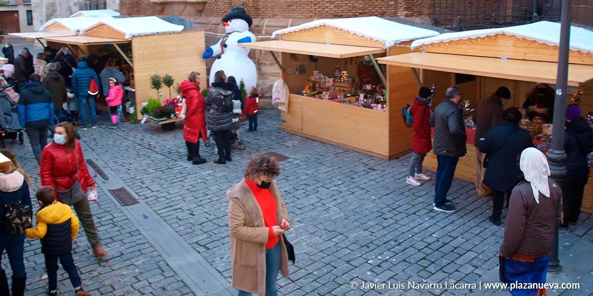 Inverduras, Mercado en la Plaza Vieja 2