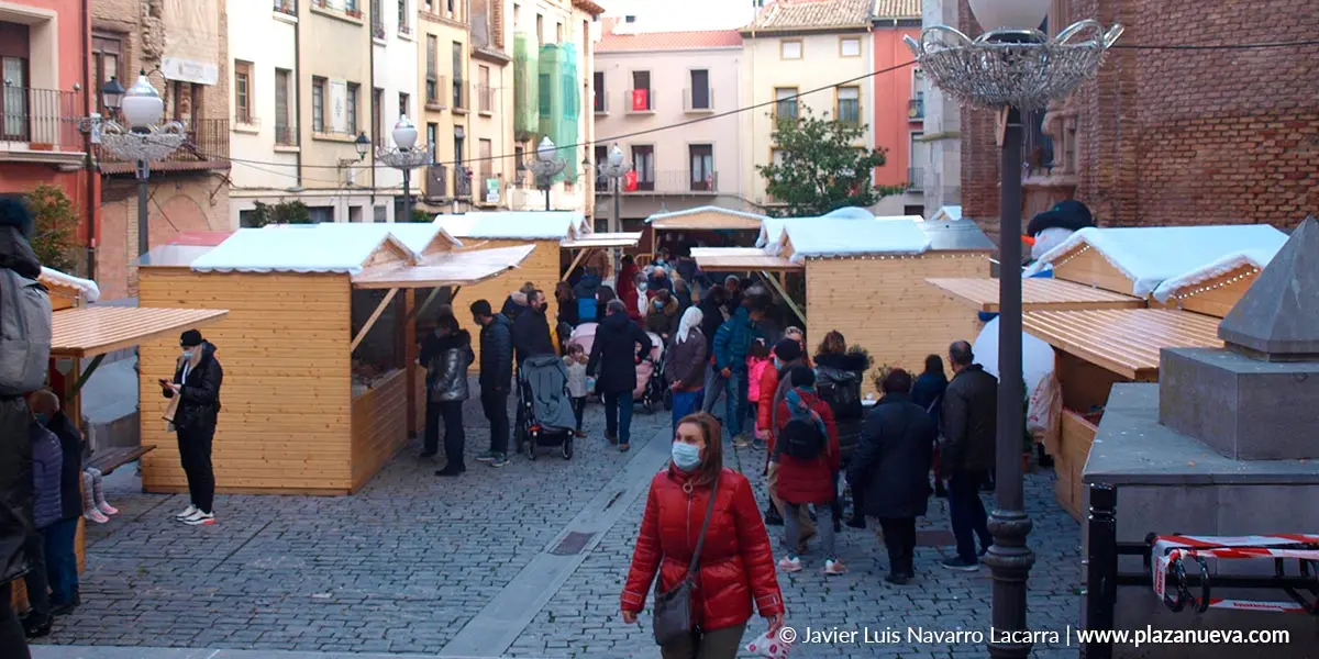 Inverduras, Mercado en la Plaza Vieja 4