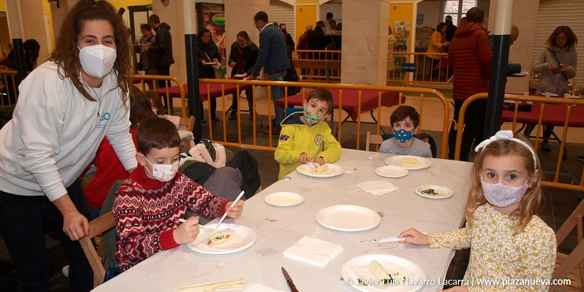 Inverduras, Taller de pinchos de verduras para ni&ntilde;os 1