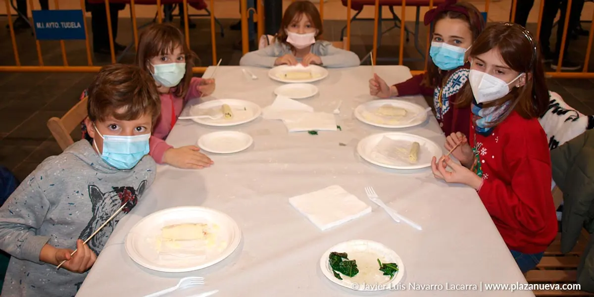Inverduras, Taller de pinchos de verduras para ni&ntilde;os 2
