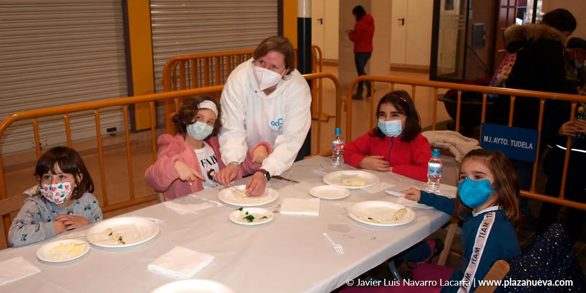 Inverduras, Taller de pinchos de verduras para ni&ntilde;os 3