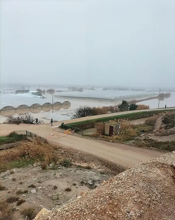 Inundaciones en Fusti&ntilde;ana 1