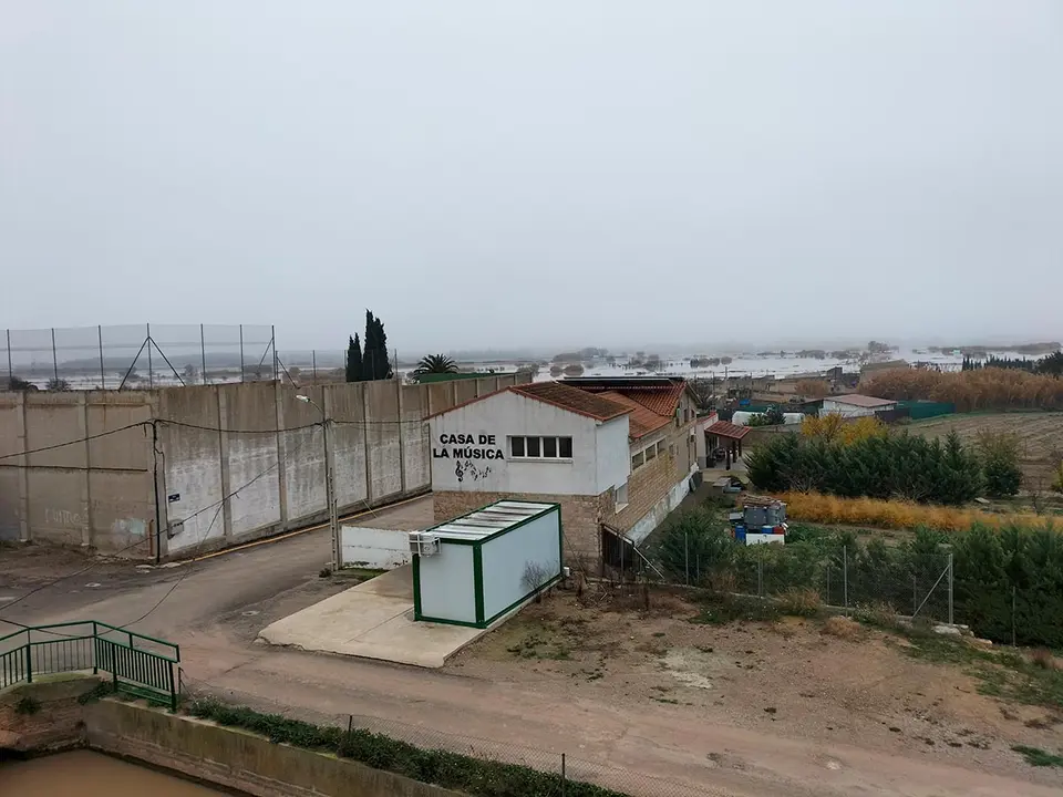 Inundaciones en Fusti&ntilde;ana 2