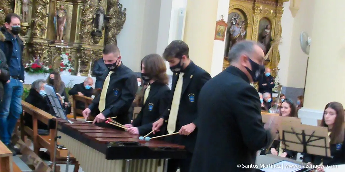 Concierto de Navidad de la Banda de M&uacute;sica de Murchante 3