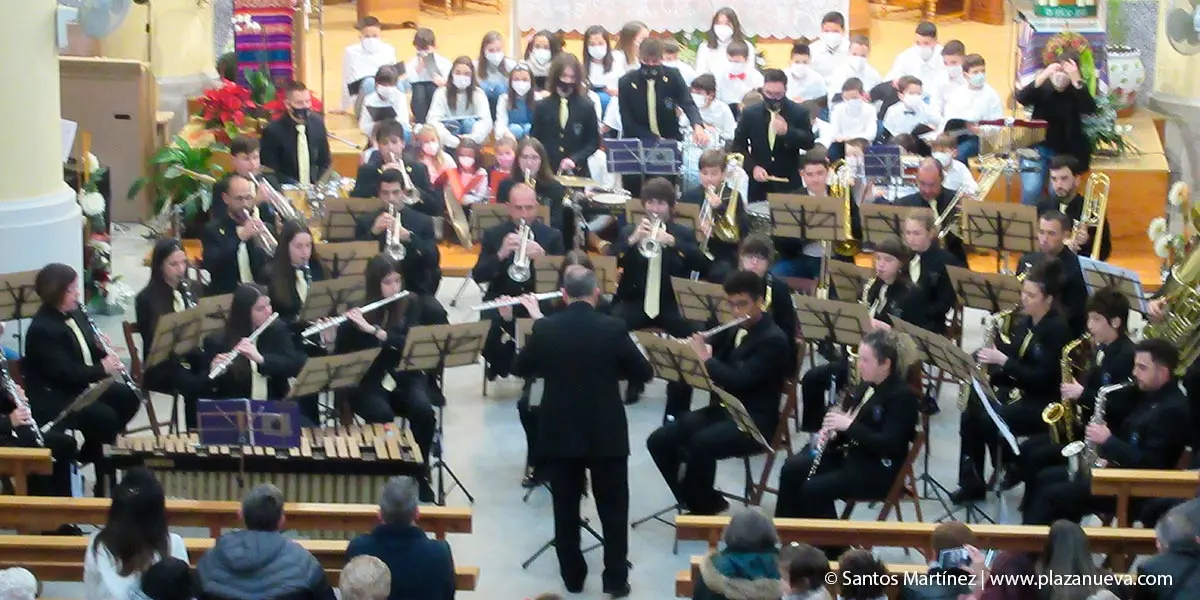 Concierto de Navidad de la Banda de M&uacute;sica de Murchante 2