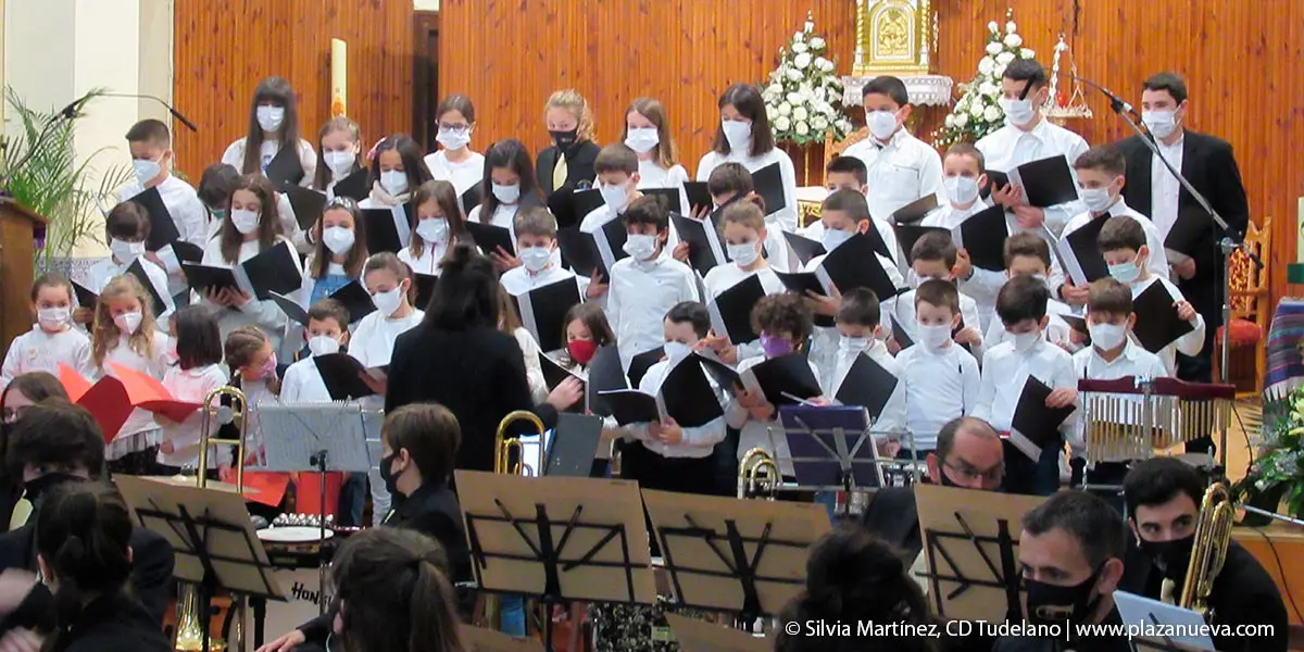 Concierto de Navidad de la Banda de M&uacute;sica de Murchante 1