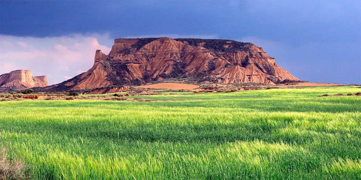 Bardenas LifeFarming Autor foto Bardenas Reales