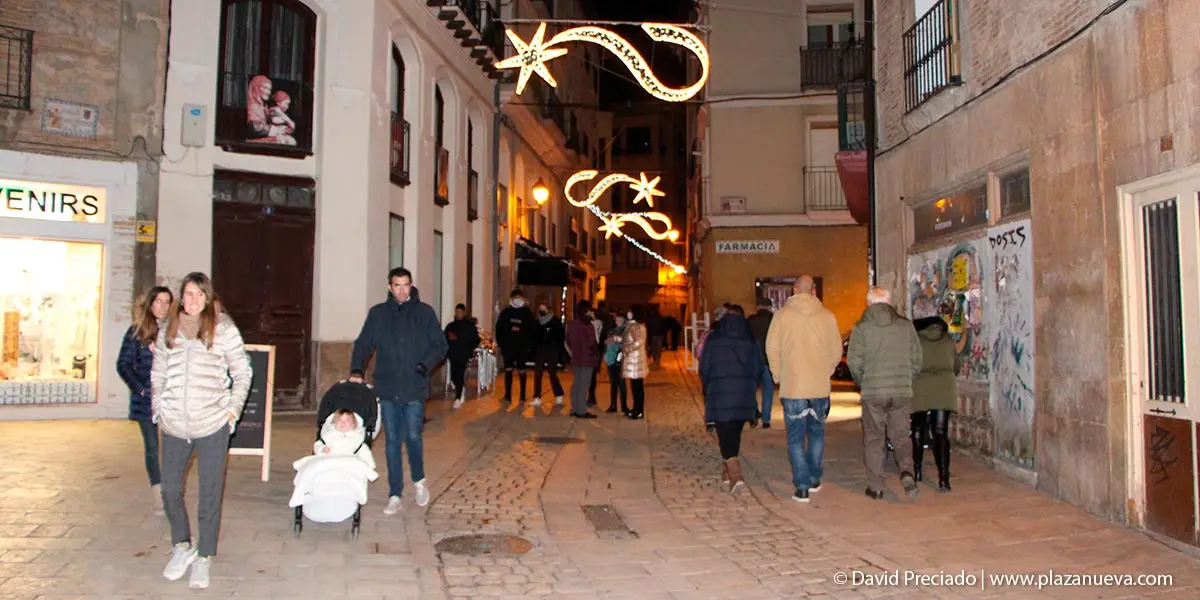 Encendido de luces de Navidad en Carnicer&iacute;as