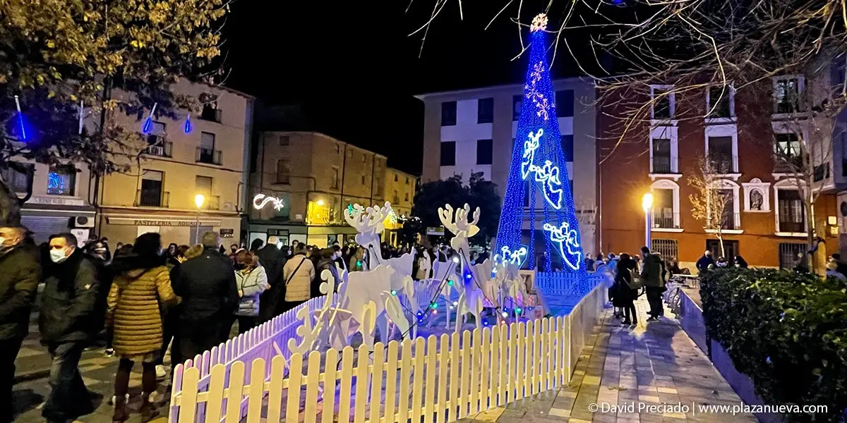 Encendido de luces de Navidad en Herrer&iacute;as