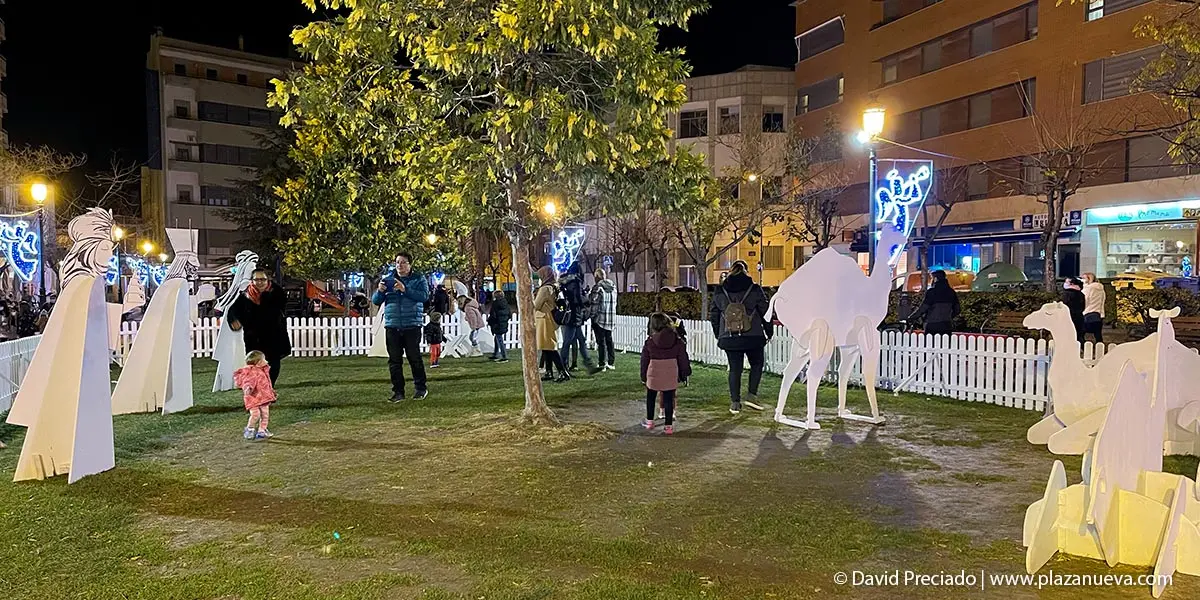 Encendido de luces de Navidad en Paseo de Invierno
