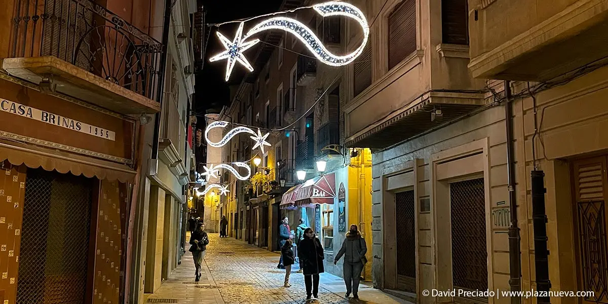 Encendido de luces de Navidad en R&uacute;a