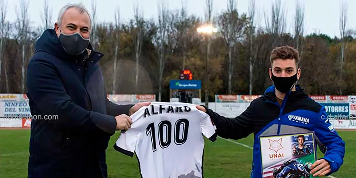 La Molineta rinde homenaje a Unai Orradre