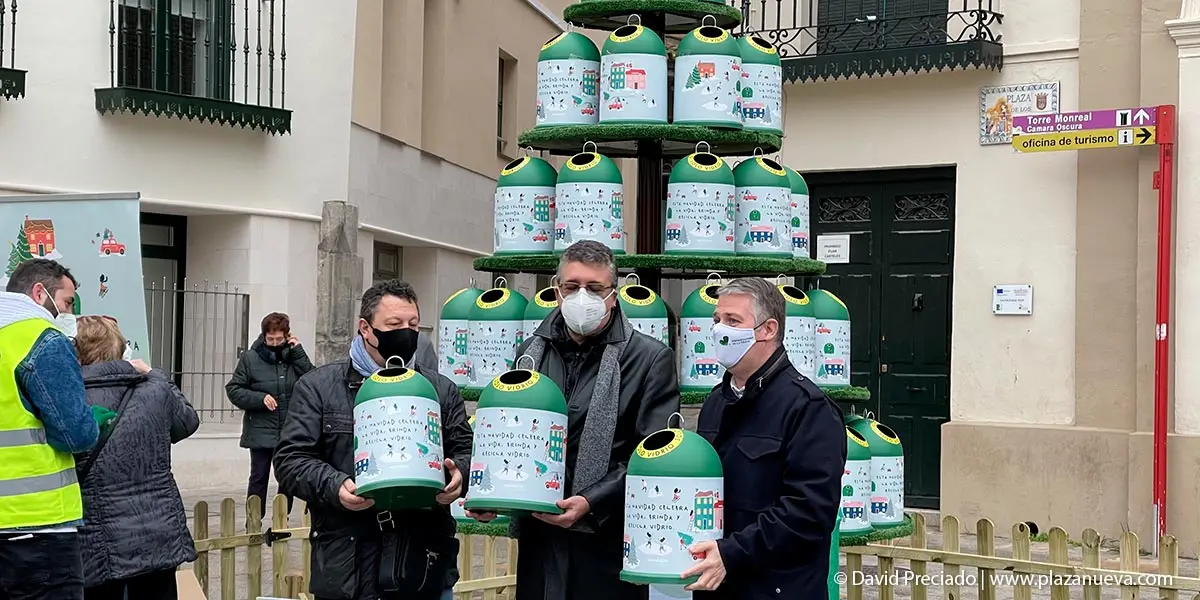 Presentaci&oacute;n &Aacute;rbol de Navidad Minigl&uacute;s Tudela