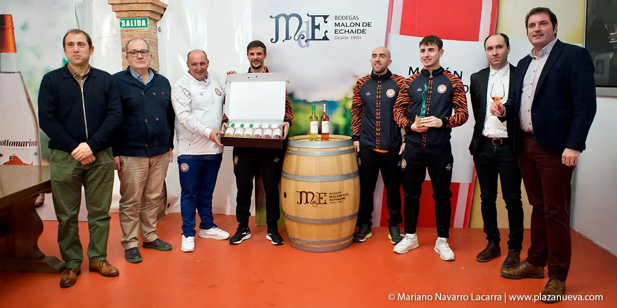 Presentaci&oacute;n de la nueva a&ntilde;ada de Mal&oacute;n de Echaide galardonados