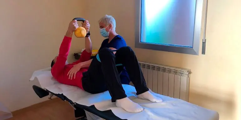 Ejercicio Terap&eacute;utico en pacientes post COVID-19