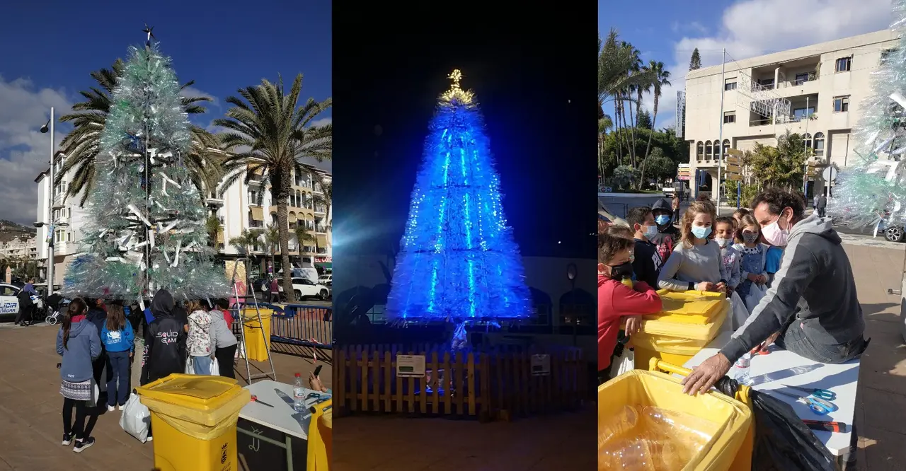 El Eco&Aacute;rbol de Almu&ntilde;ecar, una actividad infantil.