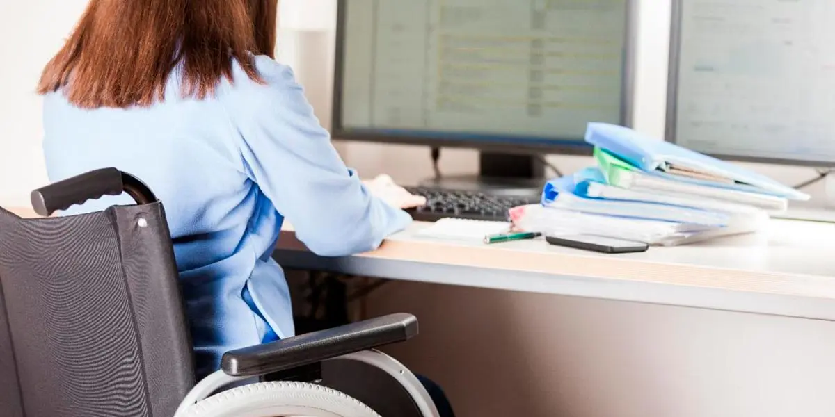 dicapacidad discapacitado empleo trabajo silla de ruedas inclusi&oacute;n