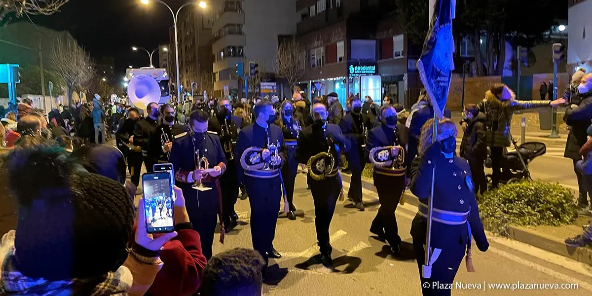 Cabalgata Reyes Magos 2022 en Tudela 1
