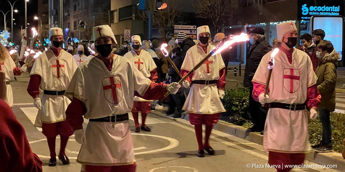 Cabalgata Reyes Magos 2022 en Tudela 4