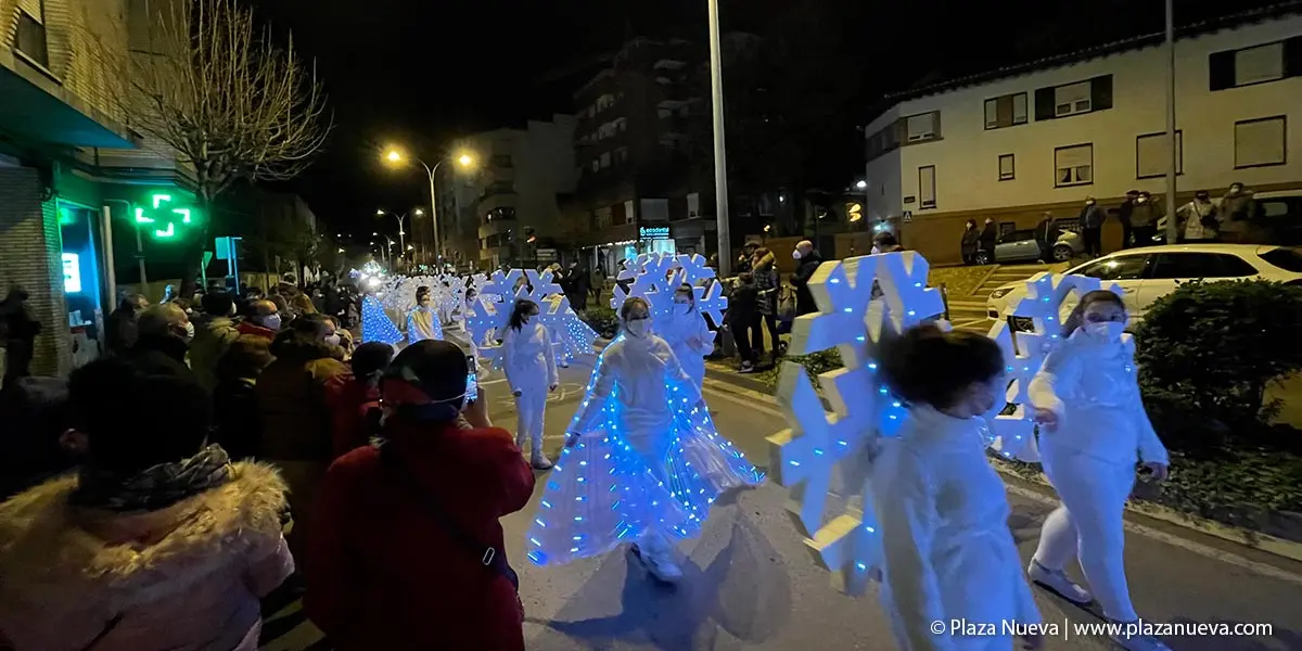 Cabalgata Reyes Magos 2022 en Tudela 8