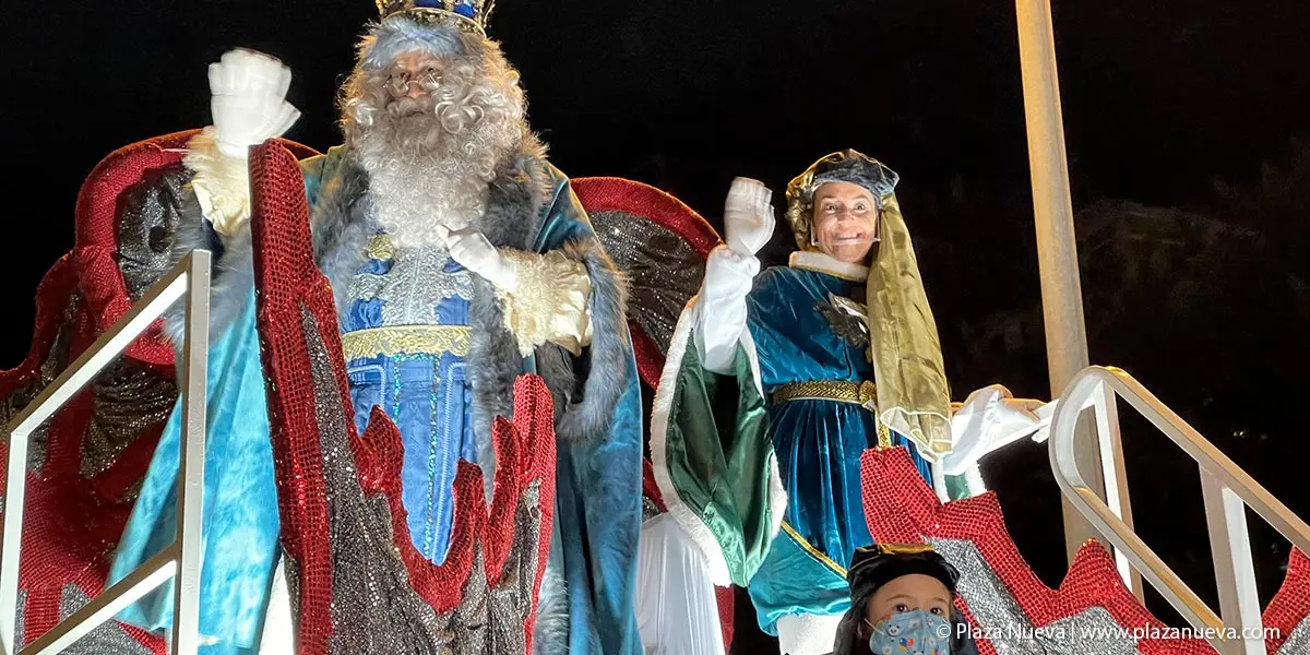 Cabalgata Reyes Magos 2022 en Tudela 10